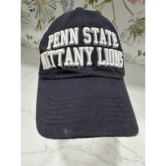 Penn State Nittany Lions Baseball Cap Hat Navy Blue Women's One‎ Size Adjustable - Picture 1 of 7